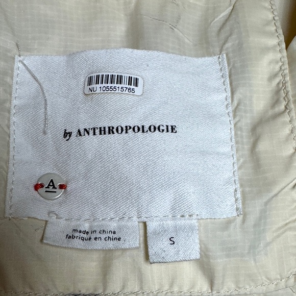 Anthropologie Lightweight Quilted Shacket, size S - Picture 5 of 5